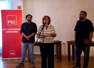 El PSC tanca el curs polític a Palamós amb la mirada posada en les eleccions municipals