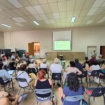 Sant Sadurní de l’Heura acull una conferència sobre el PLATER amb una setantena de persones