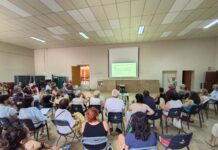 Sant Sadurní de l’Heura acull una conferència sobre el PLATER amb una setantena de persones