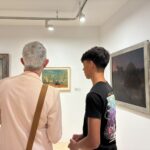 Cuixart i la Col·lecció Carmen Thyssen dialoguen en una nova exposició a Sant Feliu de Guíxols Exposició Thyssen Vincles Cuixart