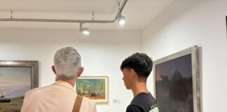 Cuixart i la Col·lecció Carmen Thyssen dialoguen en una nova exposició a Sant Feliu de Guíxols Exposició Thyssen Vincles Cuixart