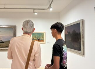 Cuixart i la Col·lecció Carmen Thyssen dialoguen en una nova exposició a Sant Feliu de Guíxols Exposició Thyssen Vincles Cuixart