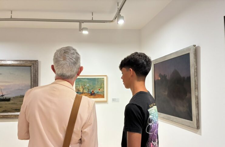 Cuixart i la Col·lecció Carmen Thyssen dialoguen en una nova exposició a Sant Feliu de Guíxols Exposició Thyssen Vincles Cuixart