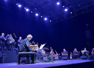 Jordi Savall homenatja Marco Polo amb un «viatge musical» per la Ruta de la Seda en la inauguració de Porta Ferrada jordi savall porta ferrada