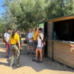 Palamós activa un punt d’informació i vigilància a Castell per reforçar la prevenció d’incendis palamós