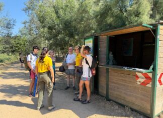 Palamós activa un punt d’informació i vigilància a Castell per reforçar la prevenció d’incendis palamós