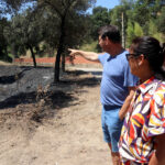 Els veïns de la urbanització de Vall Repòs tornen a casa després de 48 hores desallotjats per l’incendi de les Gavarres veïns de vall repòs incendi de les Gavarres