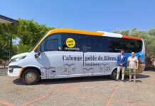 El bus llançadora gratuït entre Calonge i Sant Antoni amplia el servei aquest estiu