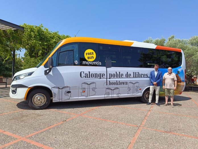 bus llançadora Calonge