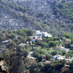 Els veïns de Calonge afectats per l’incendi comencen a girar full: «Vam passar molta por i nervis» incendi Gavarres zona de Calonge