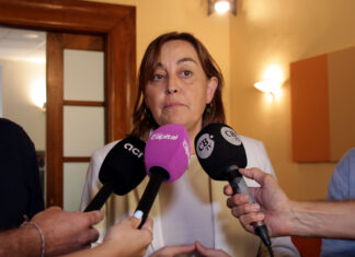 La Generalitat preveu invertir 50 MEUR per renovar la xarxa viària del Baix Ter Sílvia Paneque atenent els mitjans de comunicació a la Bisbal d'Empordà Data de publicació: divendres 24 de juliol del 2026, 17:37 Localització: La Bisbal d'Empordà Autor: Berta Artigas Fontàs / Gerard Vilà
