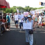 Els marxants de Platja d’Aro arrenquen una mobilització indefinida per exigir que el consistori autoritzi més parades marxants platja d'aro