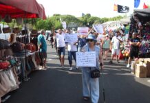 Els marxants de Platja d’Aro arrenquen una mobilització indefinida per exigir que el consistori autoritzi més parades marxants platja d'aro