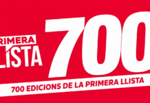 Primera Llista – 4 juliol 2026