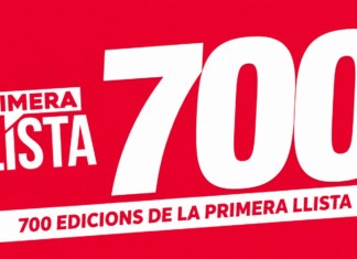 Primera Llista – 4 juliol 2026