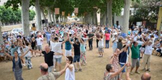 Els Amics de la Sardana de la Bisbal celebren cinquanta anys de constitució formal