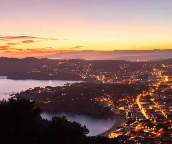 eclipsi de sol Palafrugell Sant Sebastià
