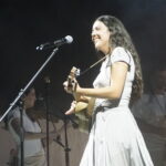 Valeria Castro emociona el públic de Cap Roig amb un concert íntim i ple de tendresa