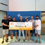 L’OncoMusicFest i Costa Beats donen més de 18.000 euros a l’Hospital de Palamós per humanitzar l’Hospital de Dia Mèdic