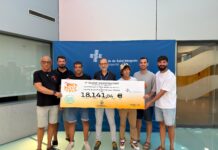 L’OncoMusicFest i Costa Beats donen més de 18.000 euros a l’Hospital de Palamós per humanitzar l’Hospital de Dia Mèdic