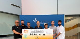 L’OncoMusicFest i Costa Beats donen més de 18.000 euros a l’Hospital de Palamós per humanitzar l’Hospital de Dia Mèdic