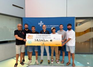 L’OncoMusicFest i Costa Beats donen més de 18.000 euros a l’Hospital de Palamós per humanitzar l’Hospital de Dia Mèdic