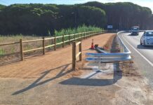 Pals completa un nou tram del camí verd que connectarà el poble amb la Platja de Pals