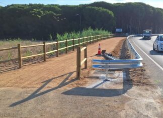 Pals completa un nou tram del camí verd que connectarà el poble amb la Platja de Pals