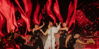 Mónica Naranjo converteix el Festival de la Porta Ferrada en una celebració dels seus 30 anys de carrera Mónica Naranjo