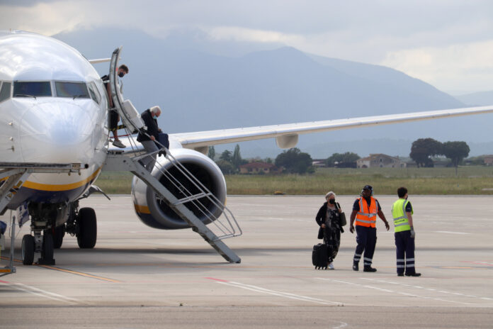 aeroport de Girona juliol