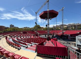 Palamós estrena les Nits de Circ amb cinc funcions i més de 4.700 entrades venudes