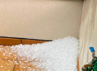 Les tempestes deixen una quarantena d’incidències a les comarques de Girona