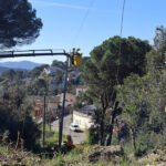 L’augment de dies amb risc d’incendi a les comarques gironines quadruplica les actuacions preventives d’Endesa