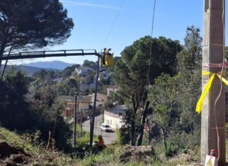 L’augment de dies amb risc d’incendi a les comarques gironines quadruplica les actuacions preventives d’Endesa