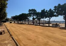 Palamós arranja l’espai de petanca del passeig del Mar per eliminar sots i desnivells privat:-arranjament-de-l’espai-de-petanca-del-passeig-del-mar