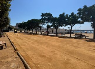 Palamós arranja l’espai de petanca del passeig del Mar per eliminar sots i desnivells privat:-arranjament-de-l’espai-de-petanca-del-passeig-del-mar