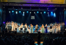 La Simfònica de Corda i Cobla obre la desena i «més especial» edició del festival Amb So de Cobla de Palamós Festival amb so de cobla Palamós