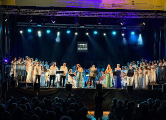 La Simfònica de Corda i Cobla obre la desena i «més especial» edició del festival Amb So de Cobla de Palamós Festival amb so de cobla Palamós