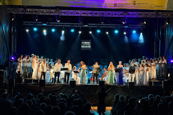 Festival amb so de cobla Palamós
