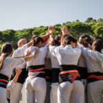 Merlets del Montgrí entra com a nova colla en formació a la Coordinadora de les Colles Castelleres de Catalunya