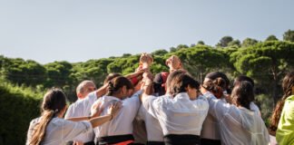 Merlets del Montgrí entra com a nova colla en formació a la Coordinadora de les Colles Castelleres de Catalunya