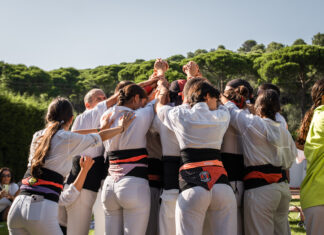 Merlets del Montgrí entra com a nova colla en formació a la Coordinadora Catalana de Colles Castelleres