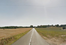 Un ciclista resulta ferit greu després de caure a la GI-664, a Sant Sadurní de l’Heura
