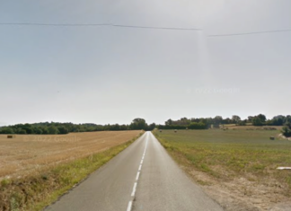 Un ciclista resulta ferit greu després de caure a la GI-664, a Sant Sadurní de l’Heura