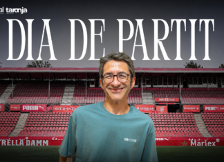 Tornen les transmissions del Girona FC a Ràdio Capital, Taronja Ràdio Girona i Montiliving Dia de partit. Els partits del Girona FC amb Raul Muxac