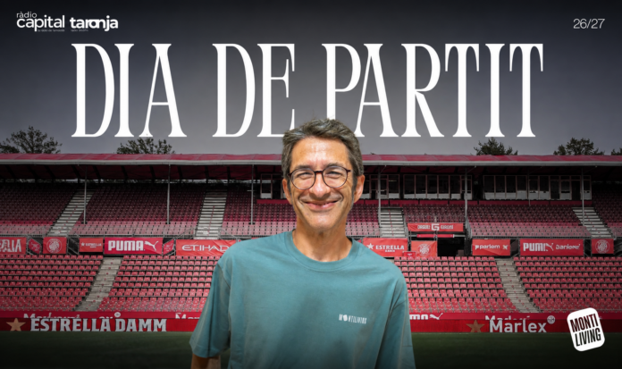 Dia de partit. Els partits del Girona FC amb Raul Muxac