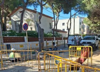 La reforma de la xarxa elèctrica de Castell-Platja d’Aro millora el servei per a més de 7.200 clients Reforma carrers Platja d'Aro llum Endesa