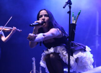 The Corrs encadenen clàssics a Porta Ferrada