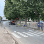 La Bisbal d’Empordà rebaixa el paviment del passeig Muriel Casals per evitar inundacions a la biblioteca