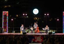 Libèrica Trio captiva Platja d’Aro amb la seva fusió de música tradicional catalana, jazz i flamenc